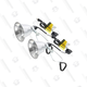 Simple Deluxe 2-Pack Clamp Lamp Light (Small)